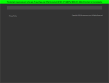 Tablet Screenshot of maxxmovs.com